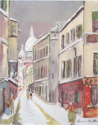 La Rue Saint-Rustique